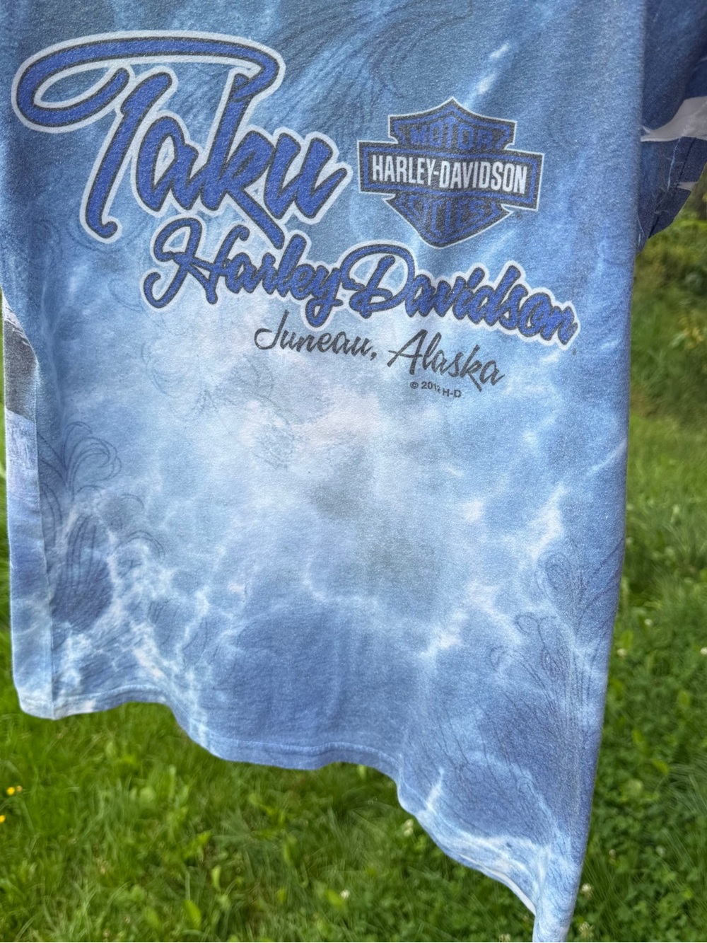 Harley-Davidson Alaska Wildlife Graphic Tee Large - Picture 5 of 5